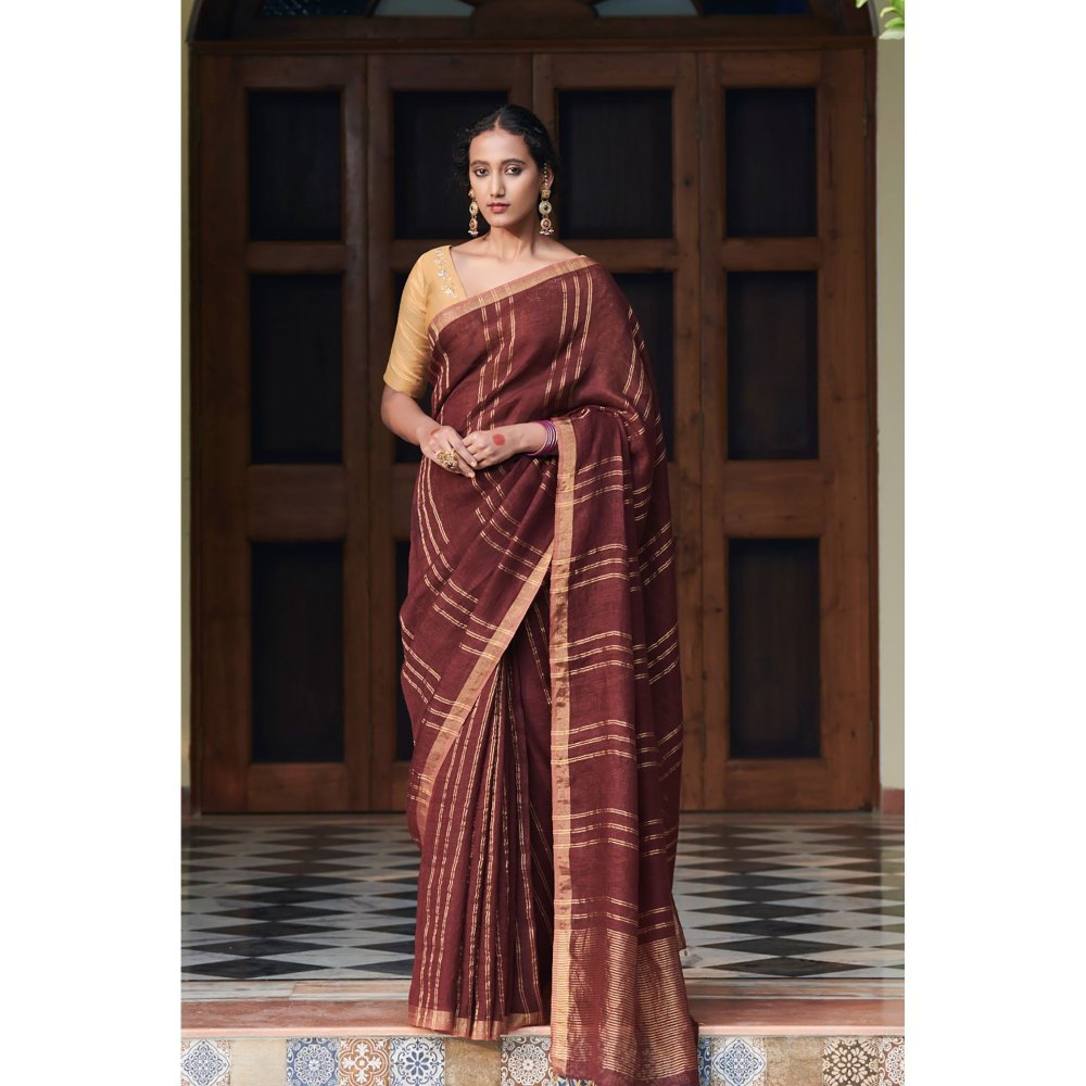 Dressfolk Gulkand Saree