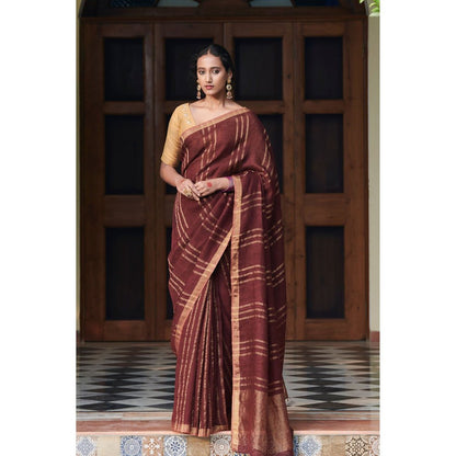 Dressfolk Gulkand Saree