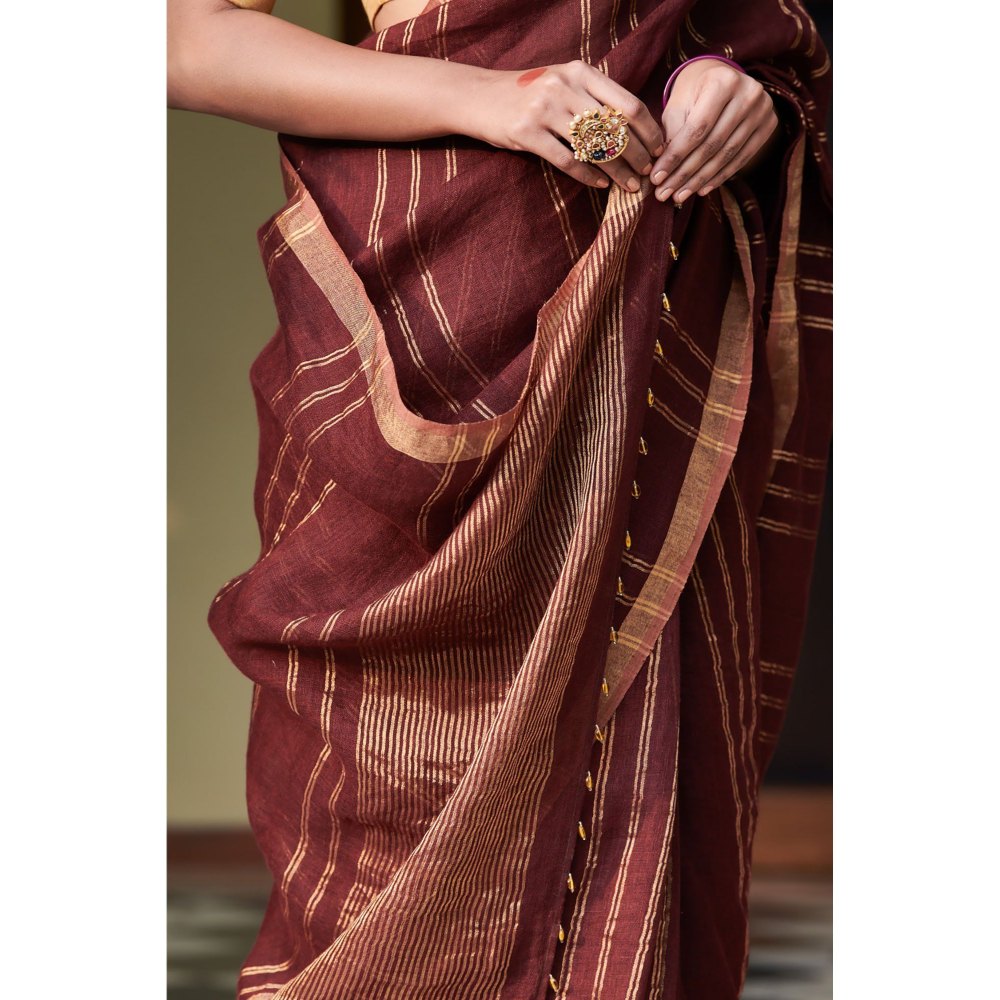 Dressfolk Gulkand Saree