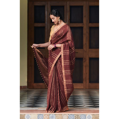 Dressfolk Gulkand Saree