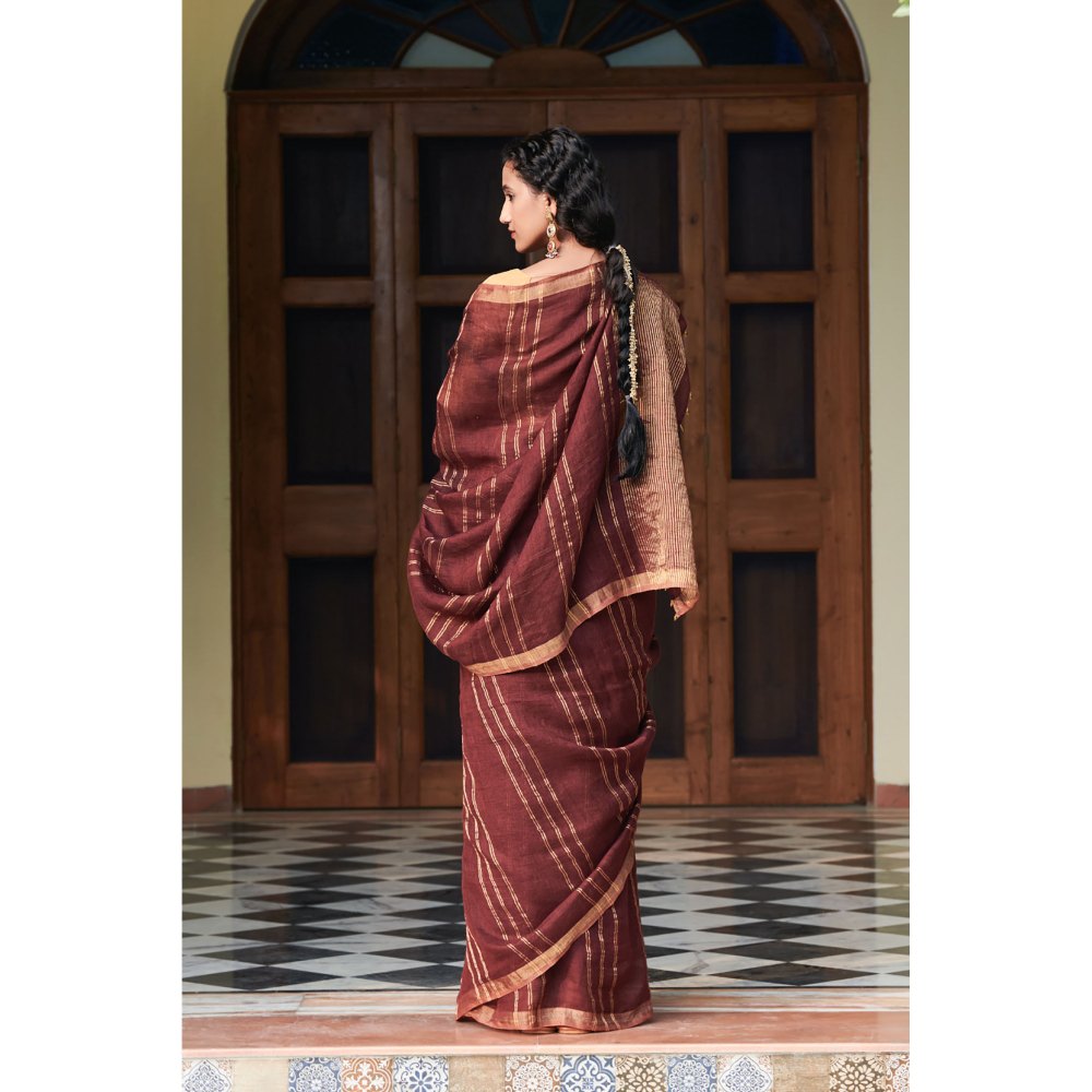 Dressfolk Gulkand Saree