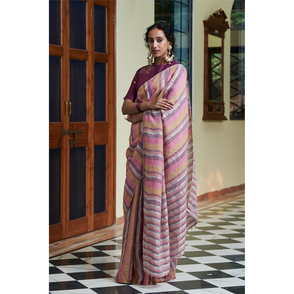 Dressfolk Jhilmil Saree