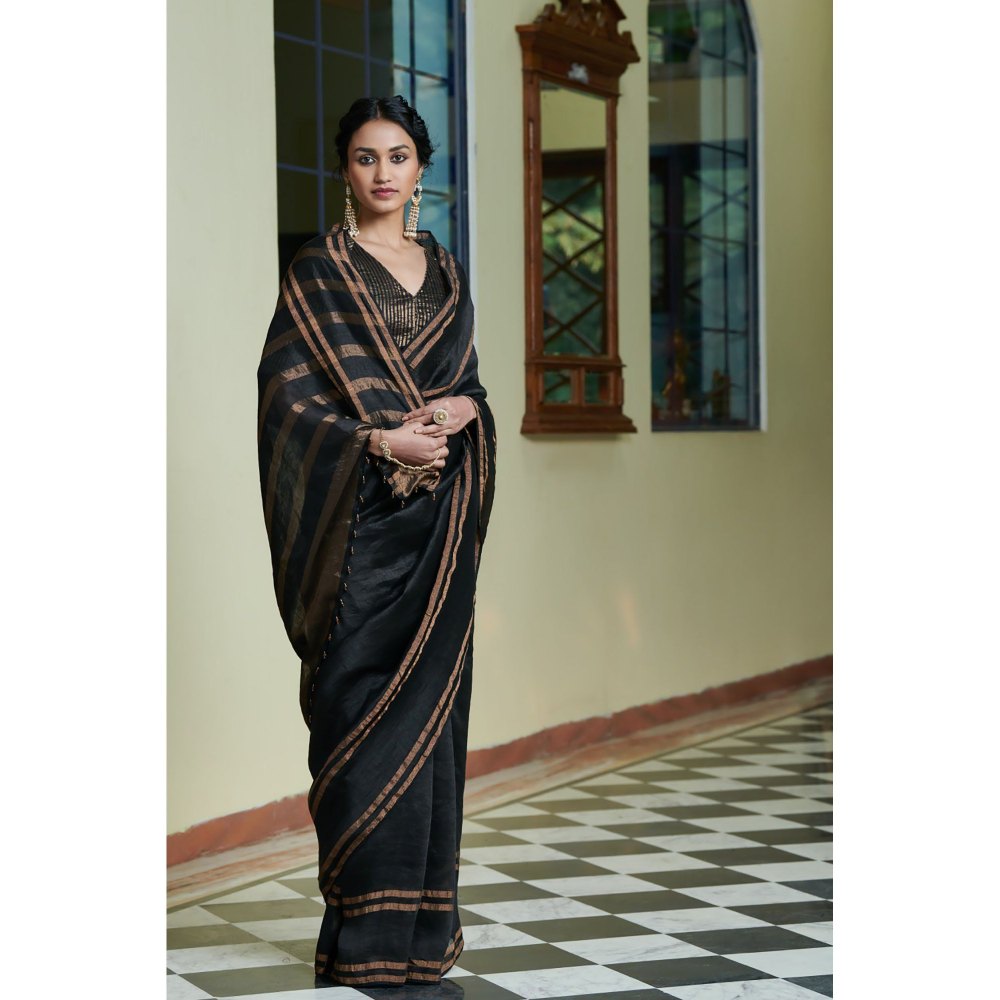 Dressfolk Kaala Khatta Saree