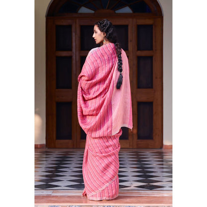 Dressfolk Laali Saree