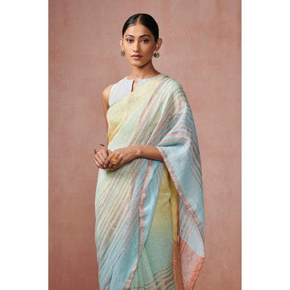 Dressfolk Sweet Summer Handloom Sarees without Blouse