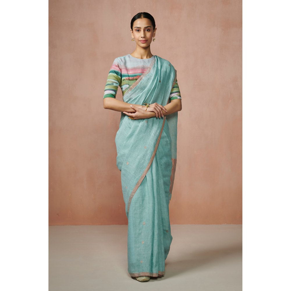 Dressfolk Fizaah Handloom Sarees without Blouse