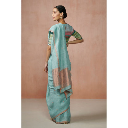 Dressfolk Fizaah Handloom Sarees without Blouse