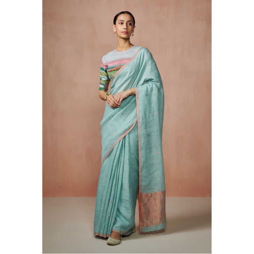 Dressfolk Fizaah Handloom Sarees without Blouse