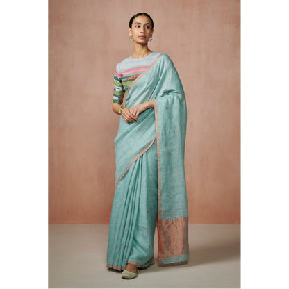 Dressfolk Fizaah Handloom Sarees without Blouse