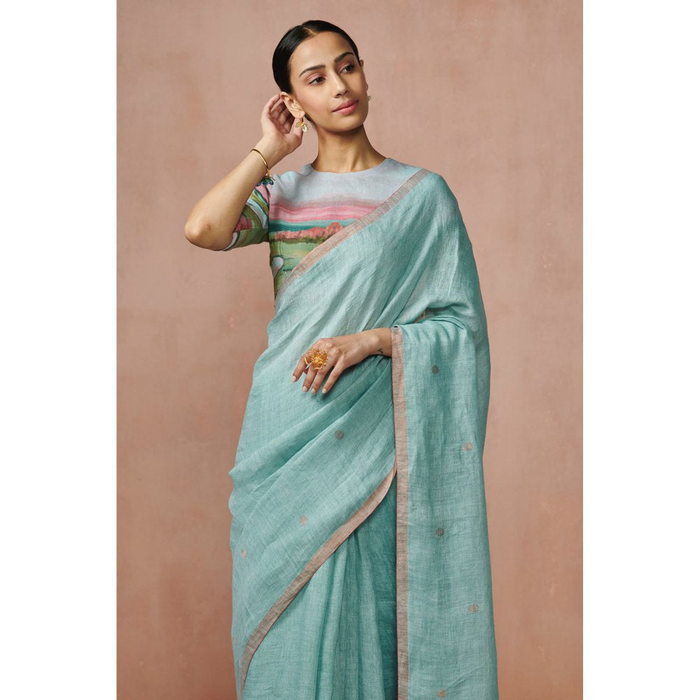 Dressfolk Fizaah Handloom Sarees without Blouse