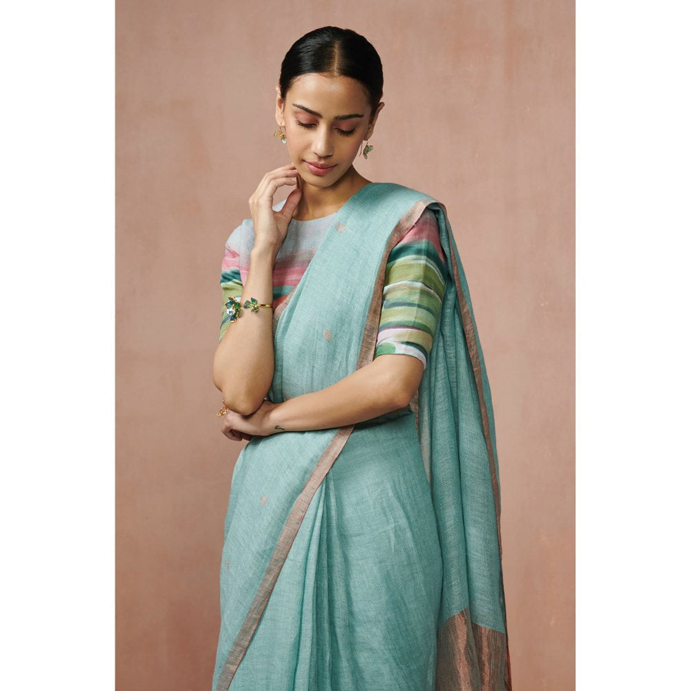 Dressfolk Fizaah Handloom Sarees without Blouse