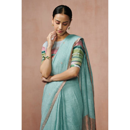 Dressfolk Fizaah Handloom Sarees without Blouse