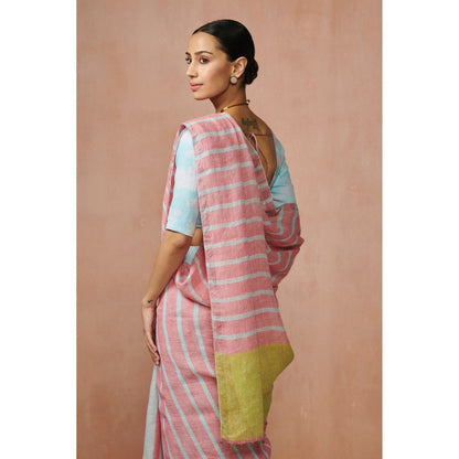Dressfolk Sadabahar Handloom Sarees without Blouse