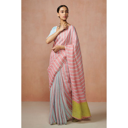 Dressfolk Sadabahar Handloom Sarees without Blouse