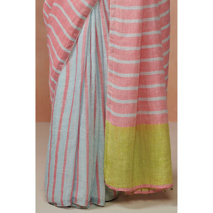 Dressfolk Sadabahar Handloom Sarees without Blouse