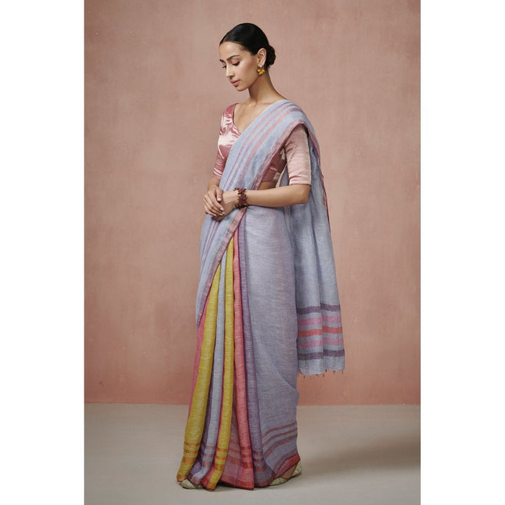 Dressfolk Daydreams Handloom Sarees without Blouse