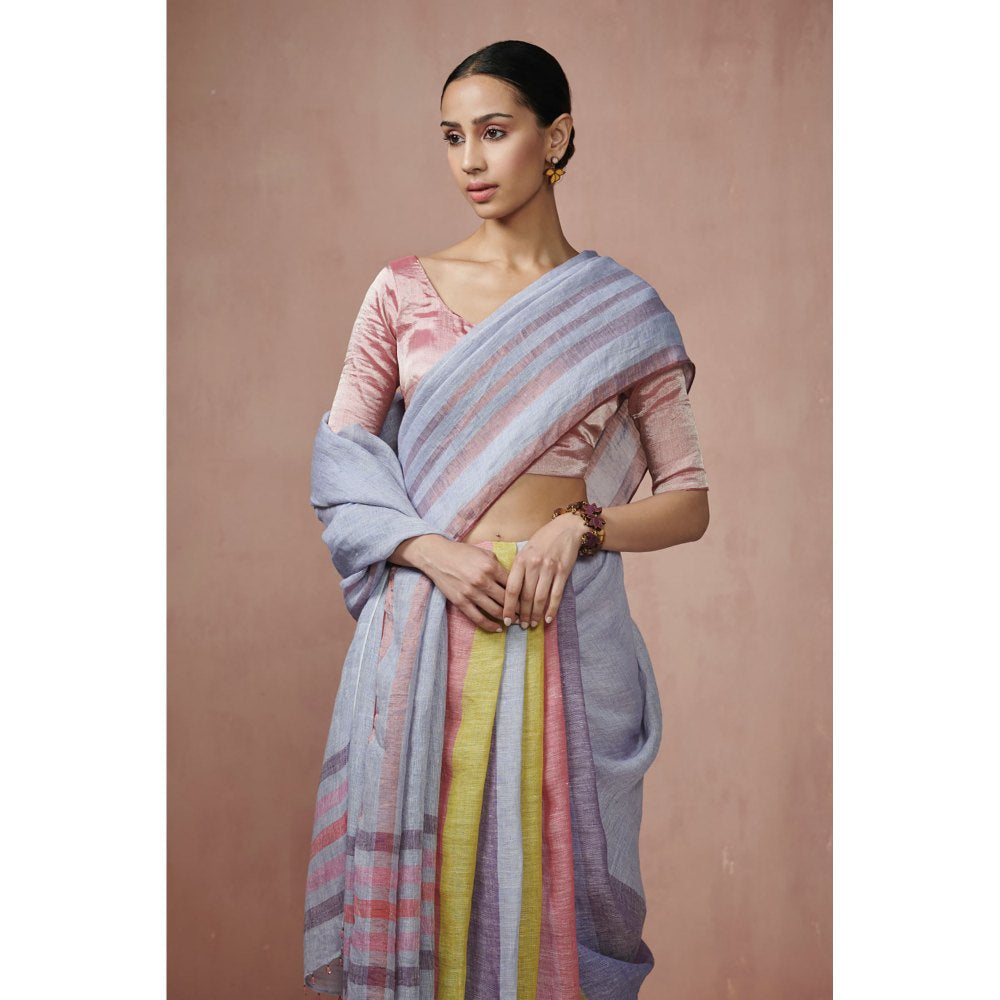 Dressfolk Daydreams Handloom Sarees without Blouse