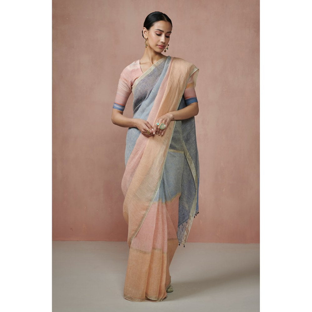 Dressfolk Suhana Handloom Sarees without Blouse