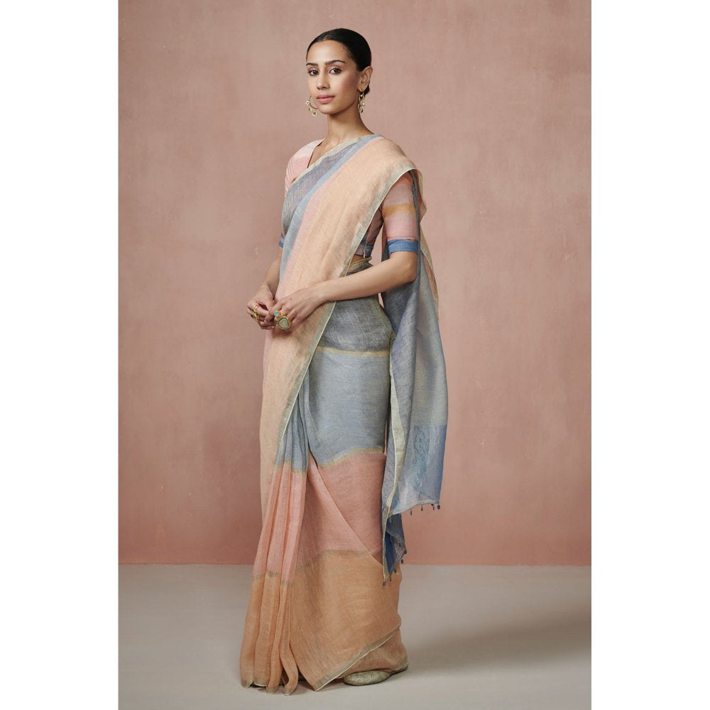 Dressfolk Suhana Handloom Sarees without Blouse