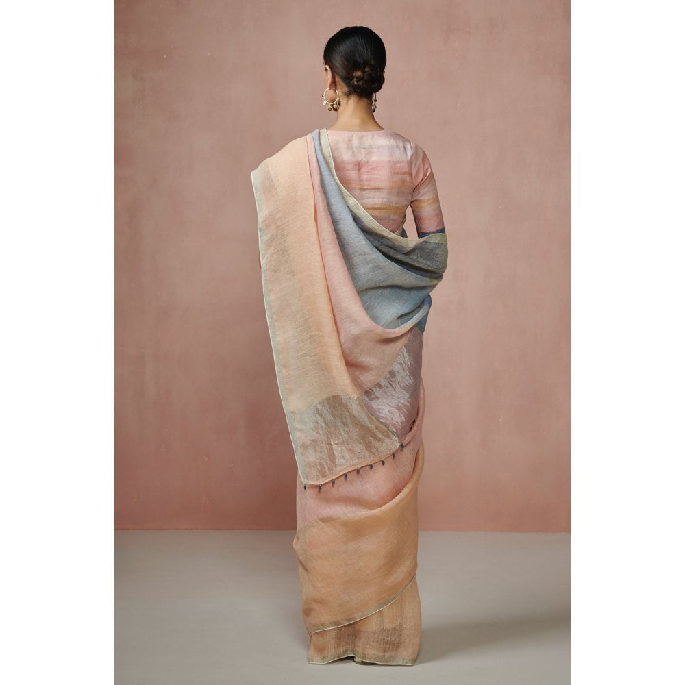 Dressfolk Suhana Handloom Sarees without Blouse