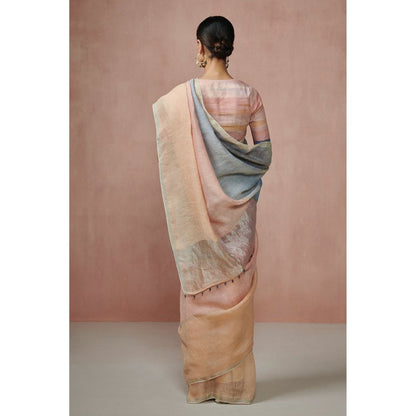 Dressfolk Suhana Handloom Sarees without Blouse