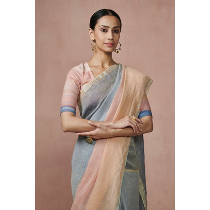 Dressfolk Suhana Handloom Sarees without Blouse