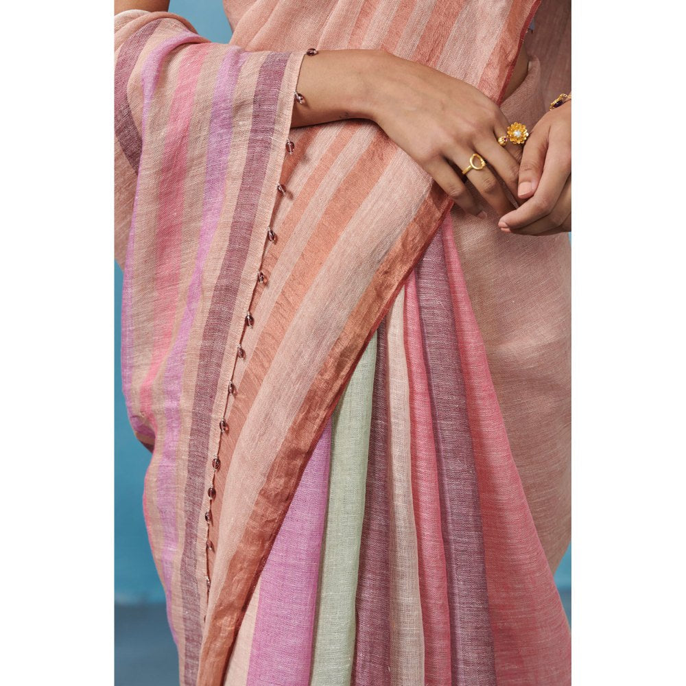 Dressfolk Sundazed Handloom Sarees without Blouse
