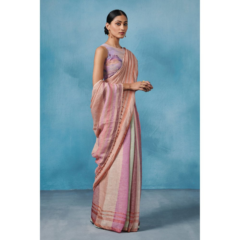Dressfolk Sundazed Handloom Sarees without Blouse