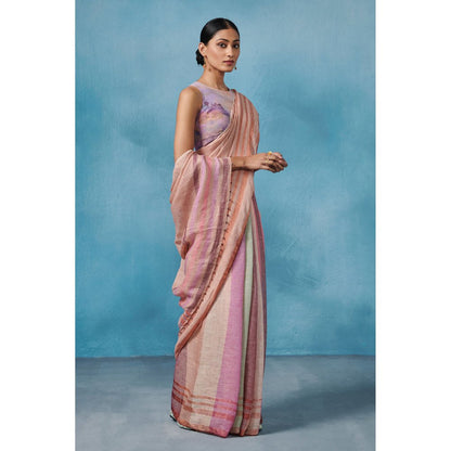 Dressfolk Sundazed Handloom Sarees without Blouse