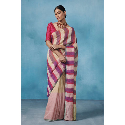 Dressfolk Lovestruck Handloom Sarees without Blouse