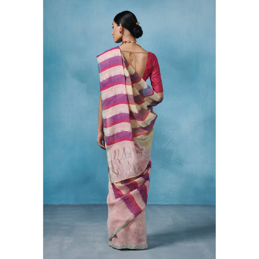 Dressfolk Lovestruck Handloom Sarees without Blouse