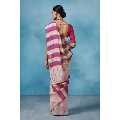 Dressfolk Lovestruck Handloom Sarees without Blouse