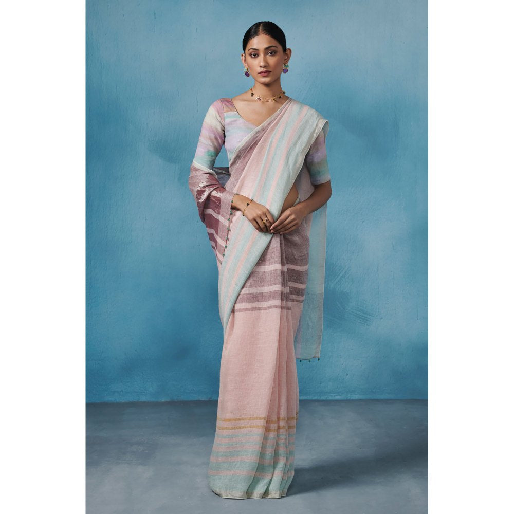 Dressfolk Thira Handloom Sarees without Blouse