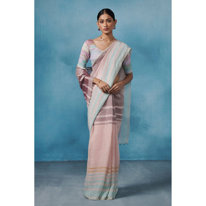 Dressfolk Thira Handloom Sarees without Blouse