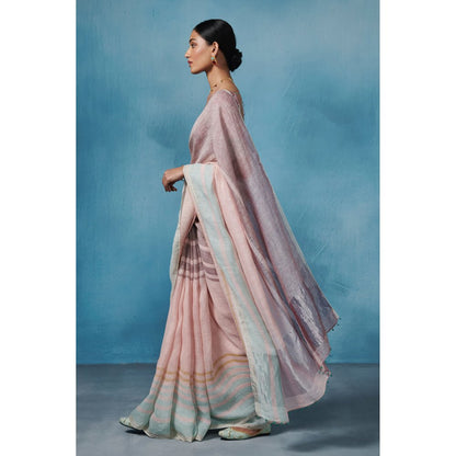 Dressfolk Thira Handloom Sarees without Blouse