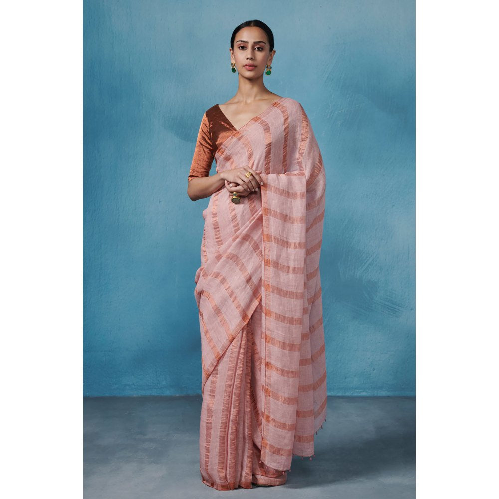 Dressfolk Stardust Handloom Sarees without Blouse