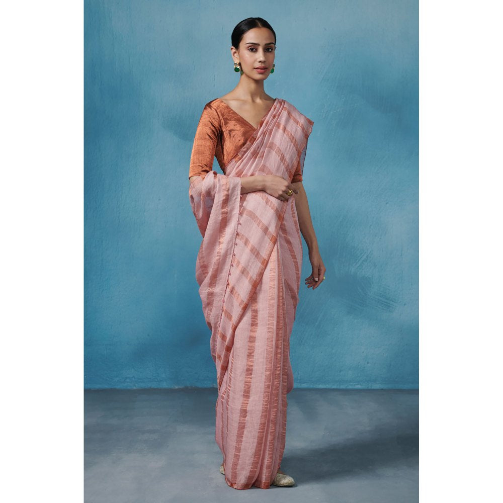 Dressfolk Stardust Handloom Sarees without Blouse