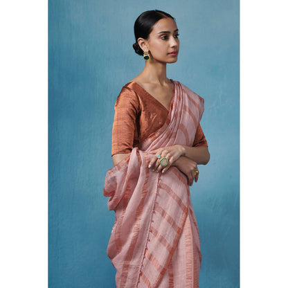 Dressfolk Stardust Handloom Sarees without Blouse