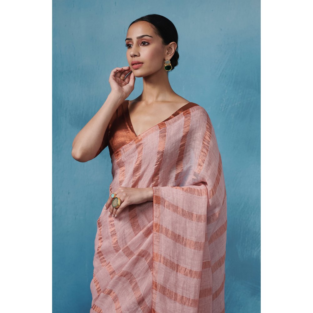 Dressfolk Stardust Handloom Sarees without Blouse