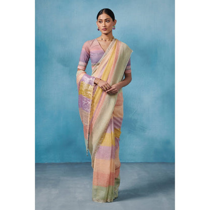 Dressfolk Serein Handloom Sarees without Blouse