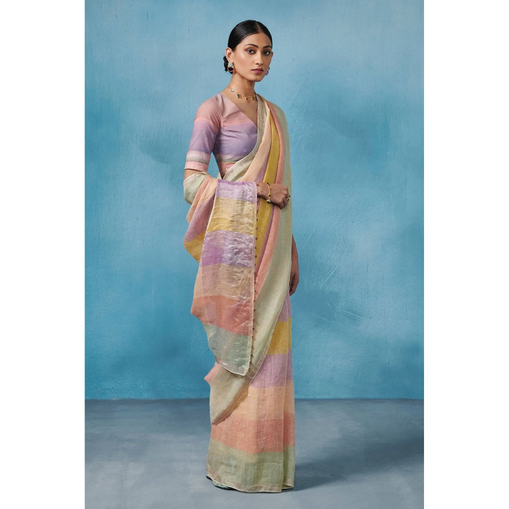 Dressfolk Serein Handloom Sarees without Blouse