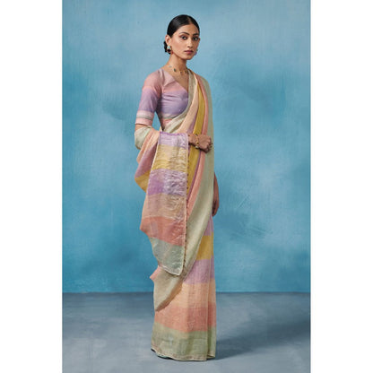 Dressfolk Serein Handloom Sarees without Blouse