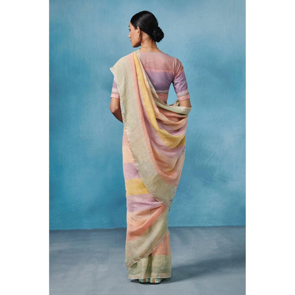Dressfolk Serein Handloom Sarees without Blouse