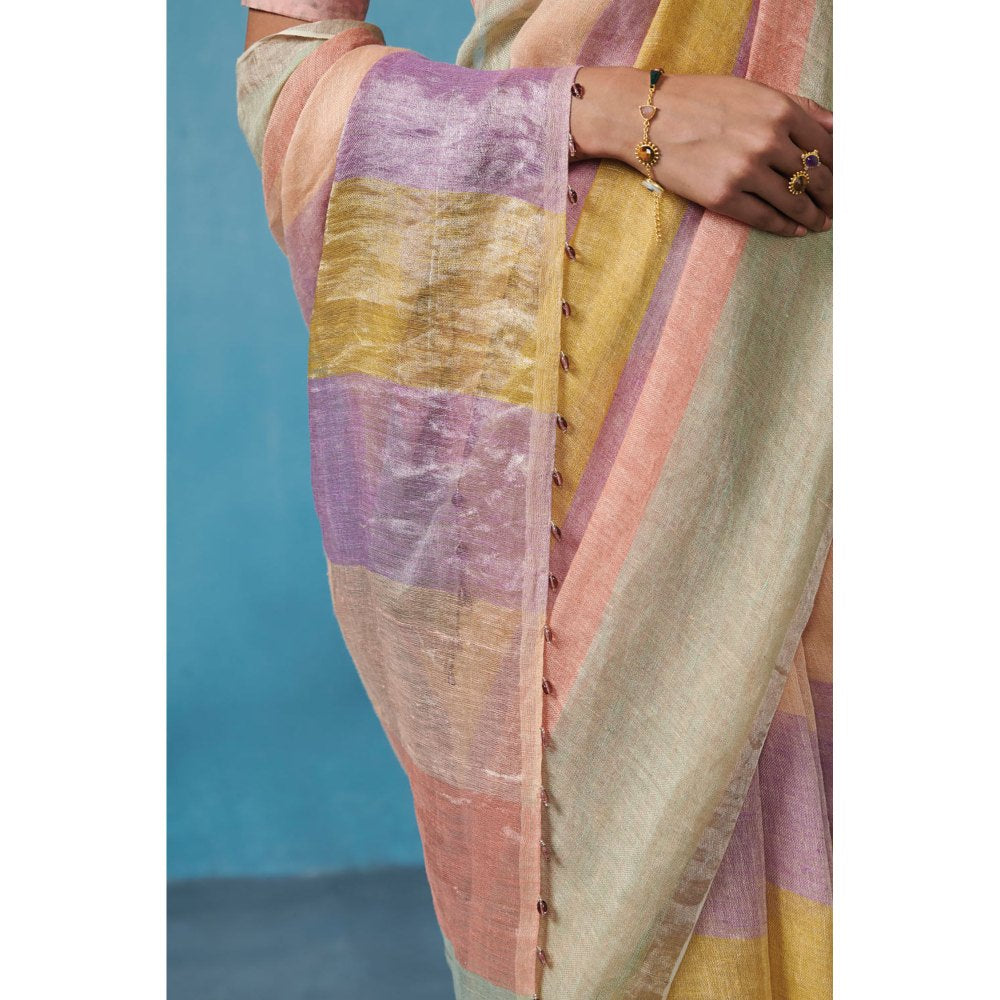 Dressfolk Serein Handloom Sarees without Blouse