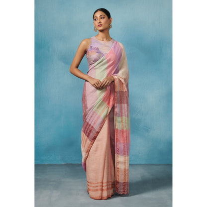 Dressfolk Mirage Handloom Sarees without Blouse