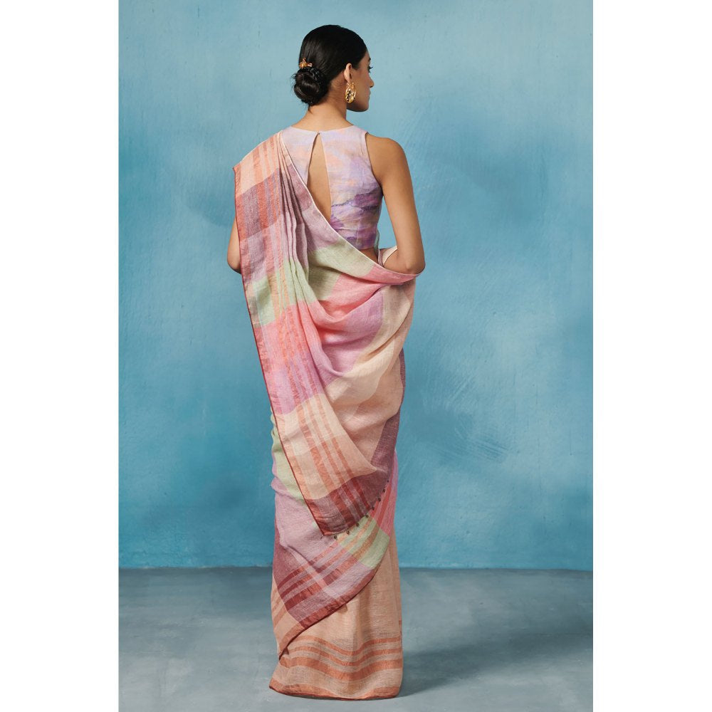Dressfolk Mirage Handloom Sarees without Blouse