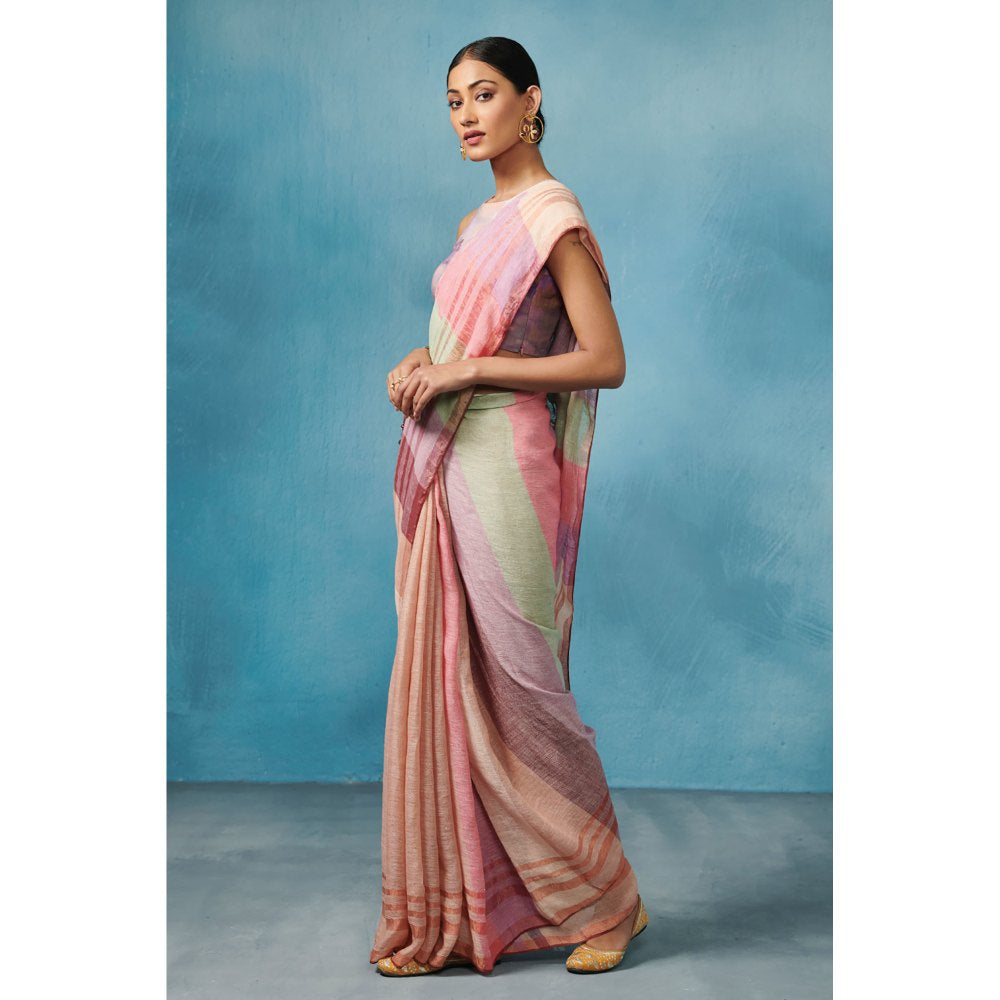 Dressfolk Mirage Handloom Sarees without Blouse