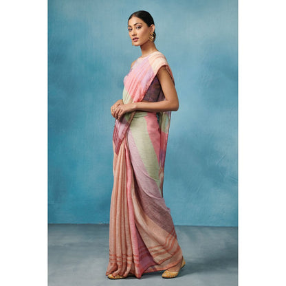 Dressfolk Mirage Handloom Sarees without Blouse