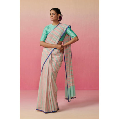 Dressfolk Women Rainfall Reverie Saree
