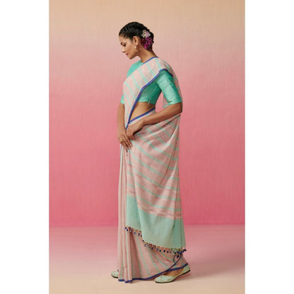 Dressfolk Women Rainfall Reverie Saree